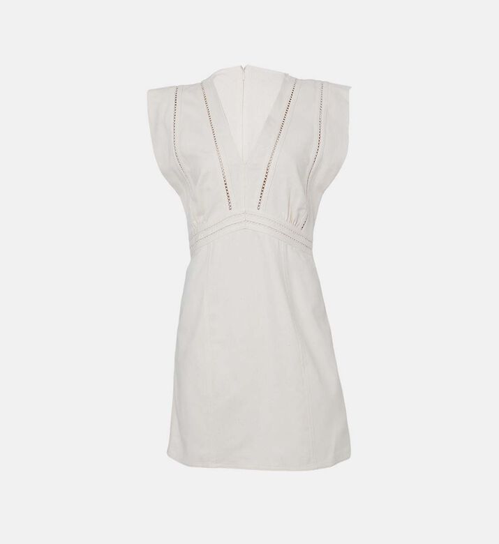 Naria V-neck Mini Dress