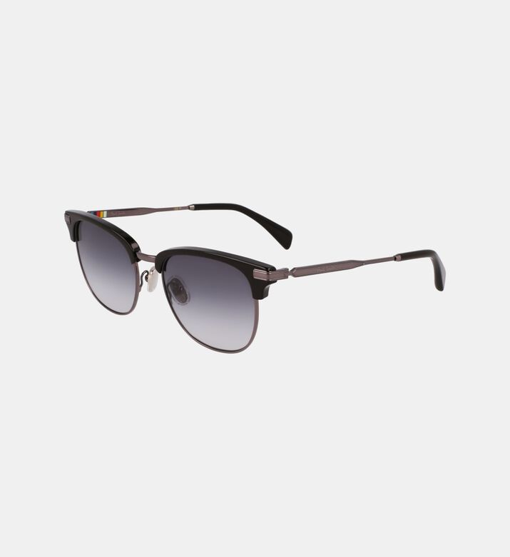 Square Frame Gradient Sunglasses 52
