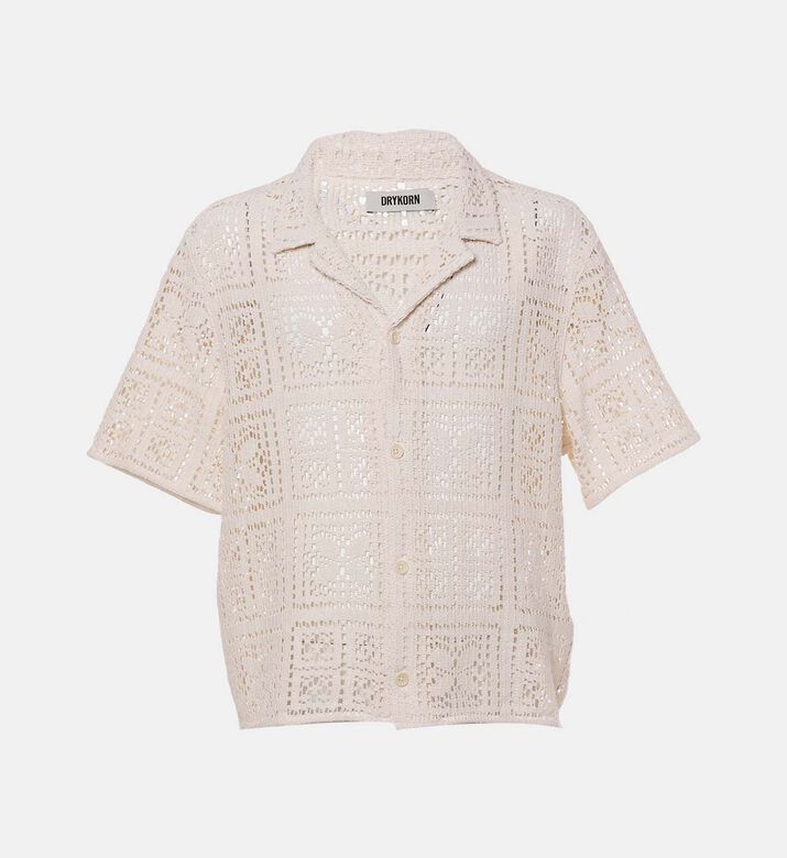 Bijan Casual Short-sleeved Shirt