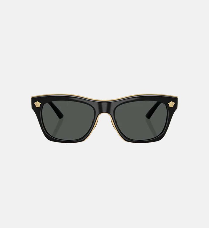 Glossy Cat-eye Frame Sunglasses 53 Glossy Cat-eye Frame Sunglasses 53