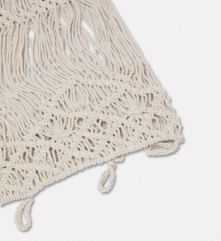 Home Deco and More Haze Cotton Cord Curtain, Packshot View