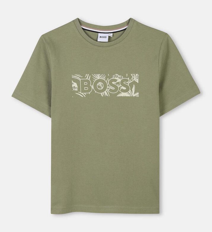 Tropical Print T-shirt