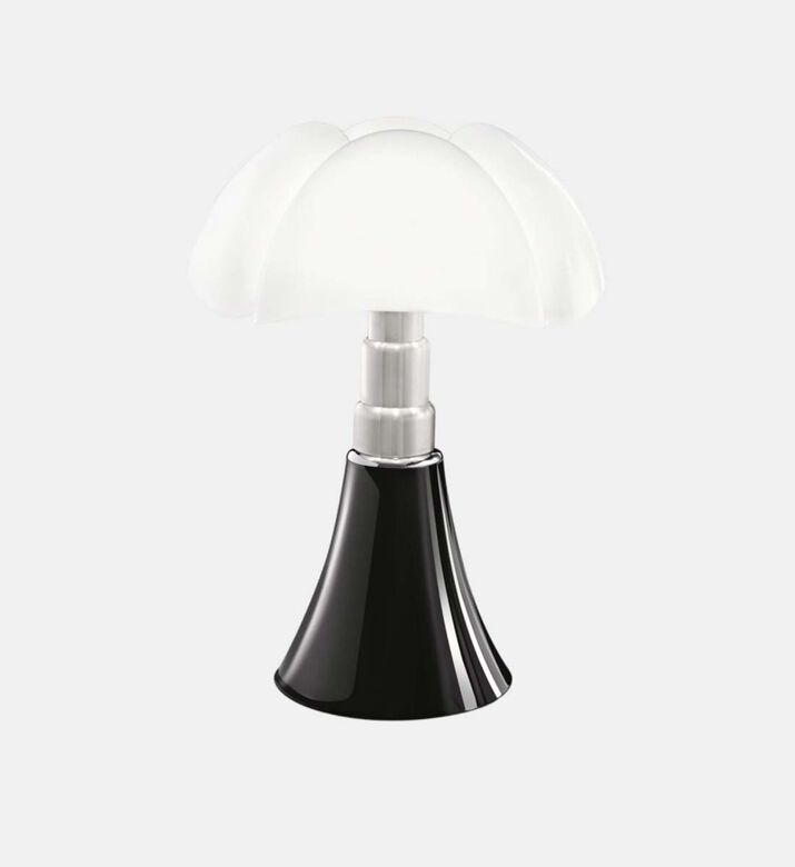 Martinelli Luce Pipistrello E14 Led Bulb Table Lamp, Black, Packshot View