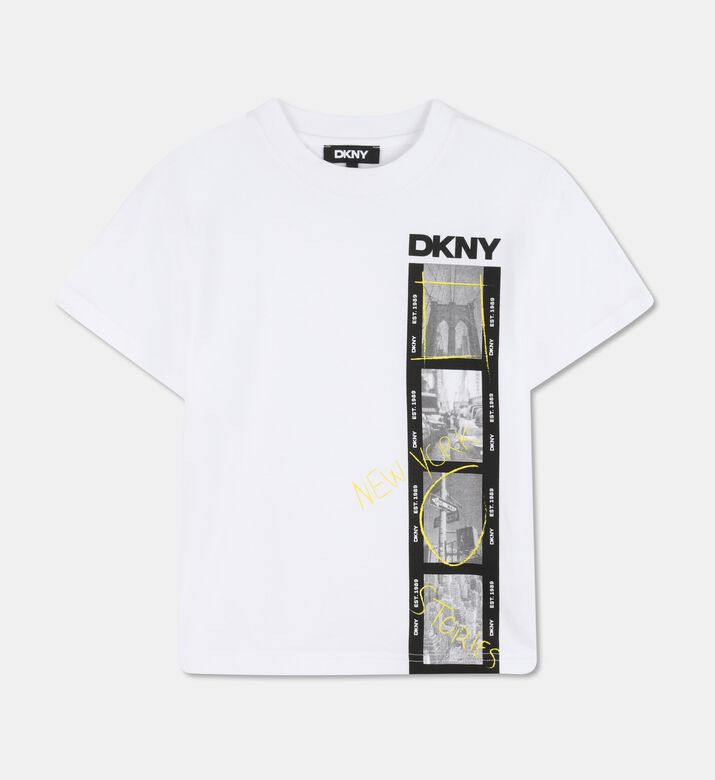 DKNY Ts Ss, White, 14y, Packshot View