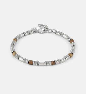 Tiger Eye Stone Beads Bracelet