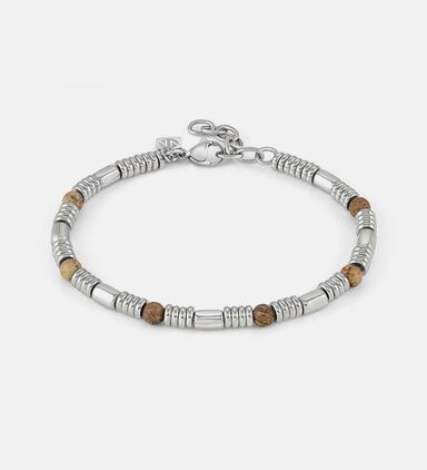 Tiger Eye Stone Beads Bracelet