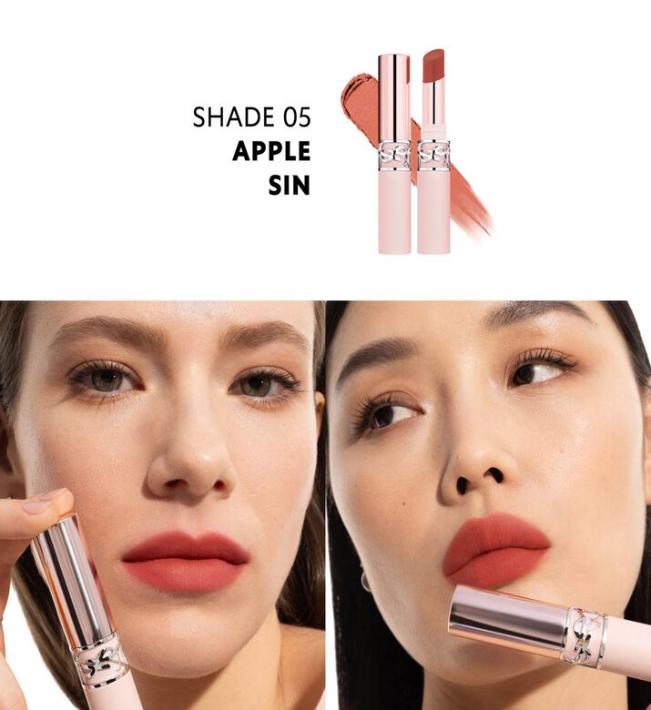 Yves Saint Laurent Lip Balm Ysl Lovenude, 03-taupe-flirt, Packshot View