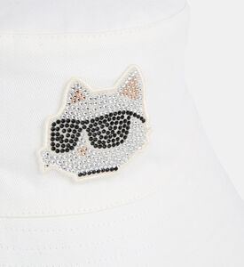 قبعة باكيت شوبيت مرصعة للبنات