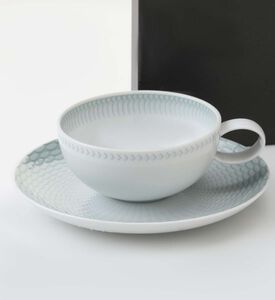 طقم صحون فنجان شاي فينيسيا