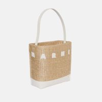 Leather Museo Tote Bag