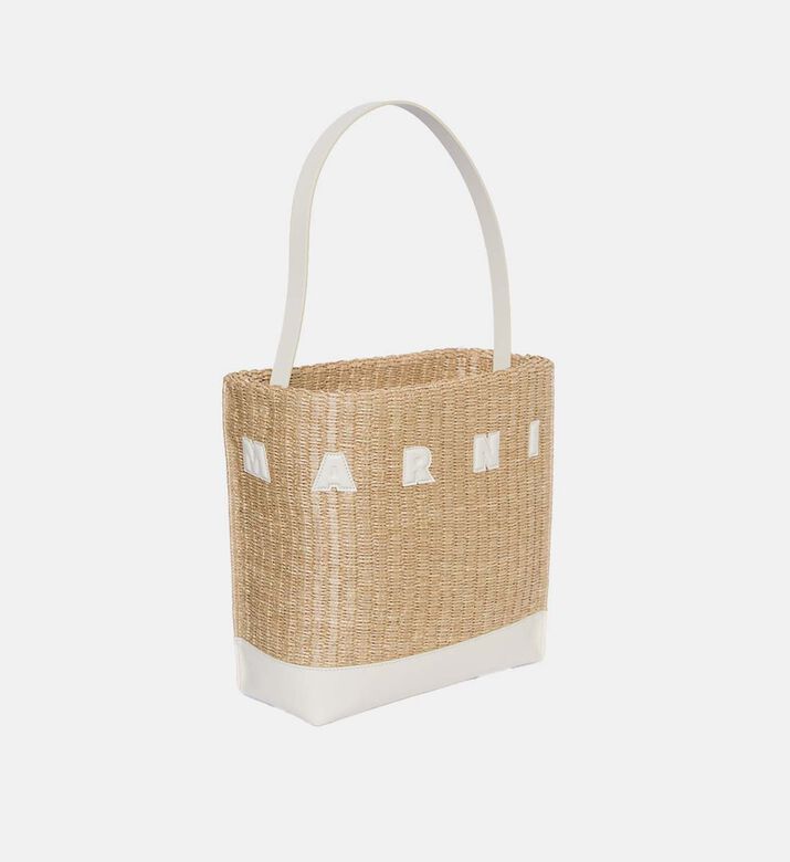 Leather Museo Tote Bag Leather Museo Tote Bag