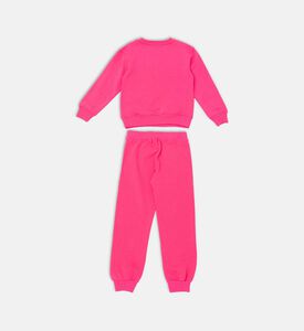 Cotton Logo-print Long-sleeve Set