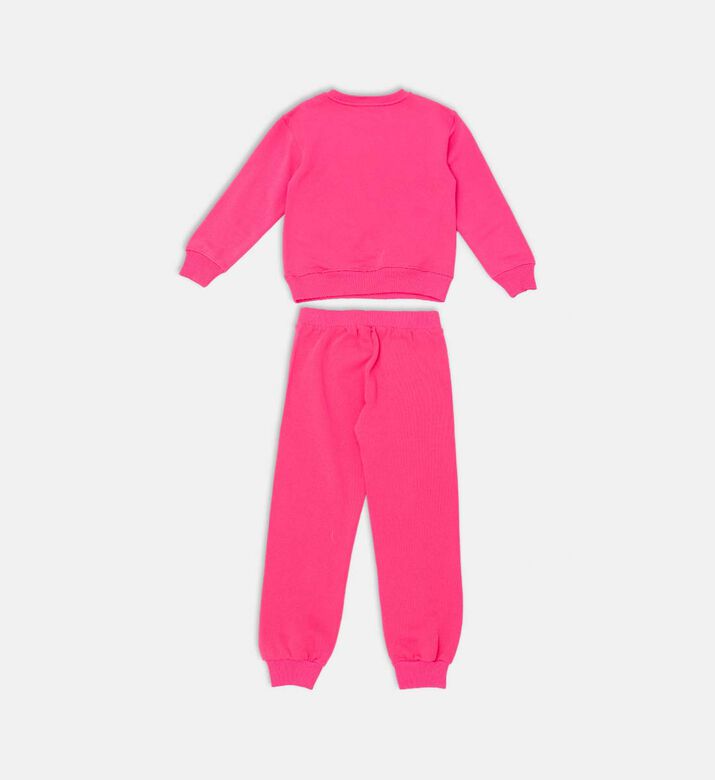 Cotton Logo-print Long-sleeve Set Cotton Logo-print Long-sleeve Set