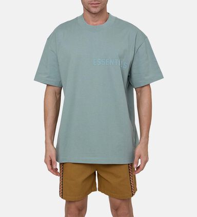 Embossed Relaxed-fit T-shirt