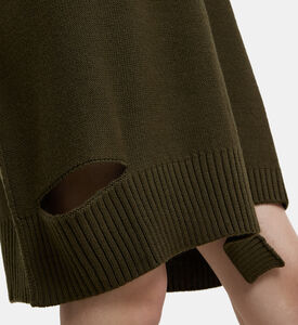 Knitted Short Dress Knitted Short Dress
