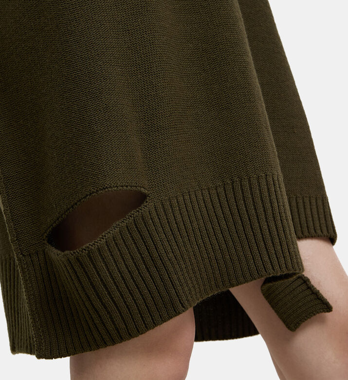 Knitted Short Dress Knitted Short Dress