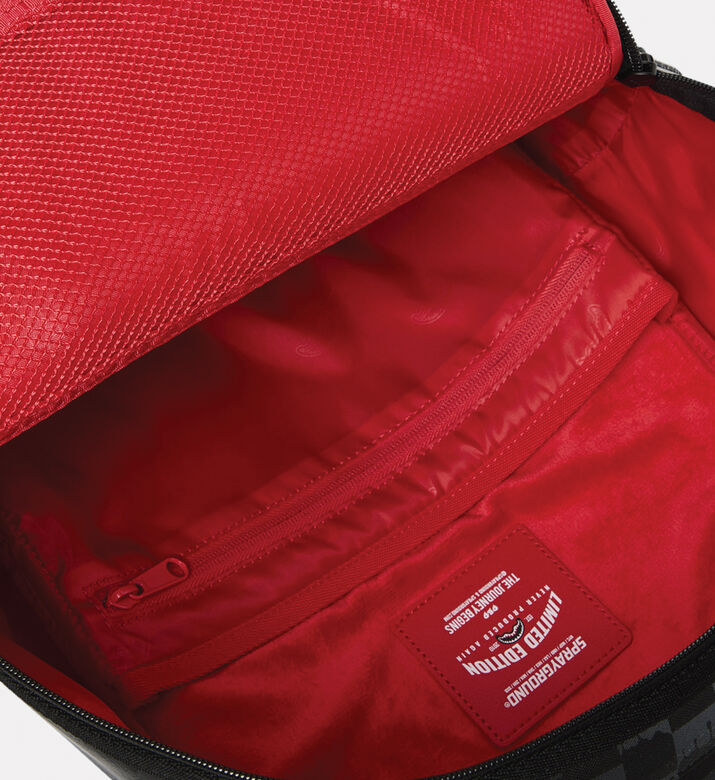 Sprayground Split Design Deluxe Backpack, Packshot View