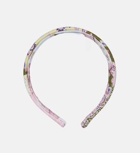 طوق رأس بطبعة مرقعة