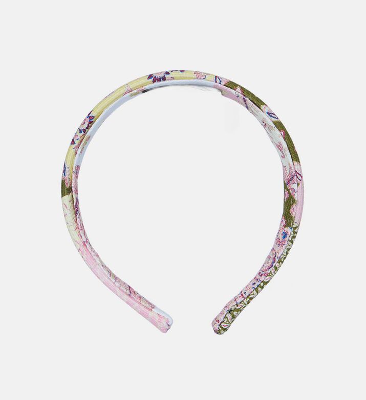 طوق رأس بطبعة مرقعة