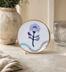 Bitossi Botanica Porcelain Tulip Plate, Model View
