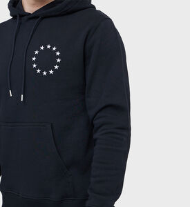 Klein Europa Cotton Hooded Sweatshirt