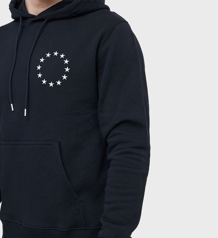 Klein Europa Cotton Hooded Sweatshirt