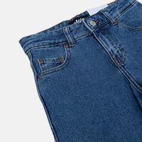 Aiden Wide-leg Denim Pants