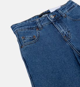 Aiden Wide-leg Denim Pants