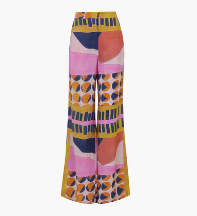 Mallory High-waisted Trousers