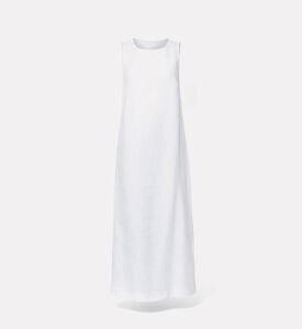 LIVE! Pure Linen Midi Dress, Packshot View