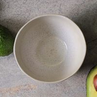 Organic Stoneware Matt-finish Bowl