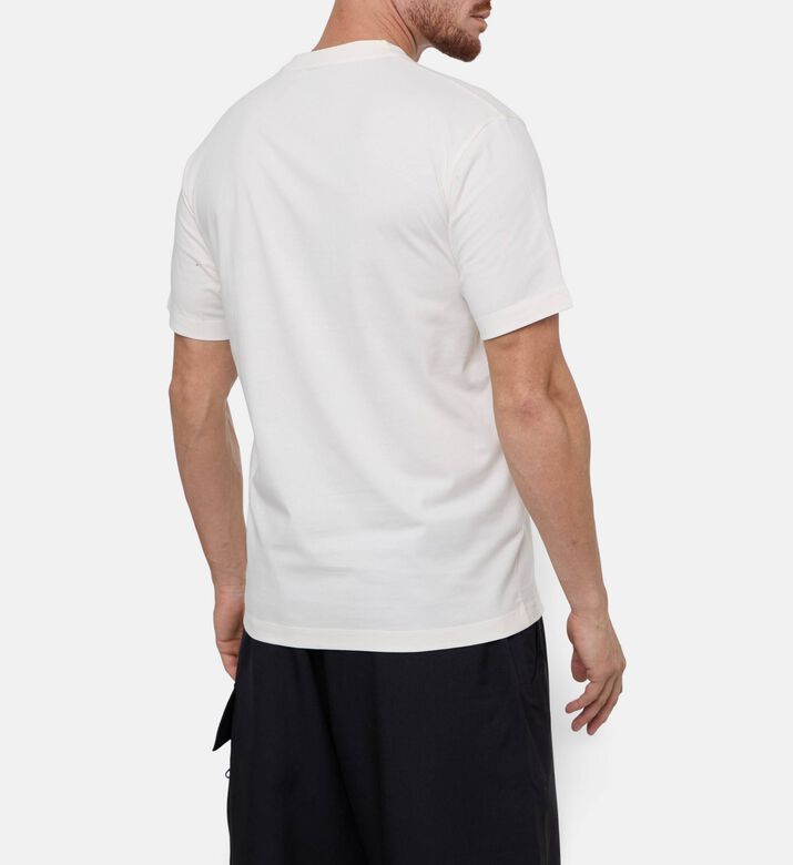 Y-3 Logo-print Regular-fit T-shirt, Model View