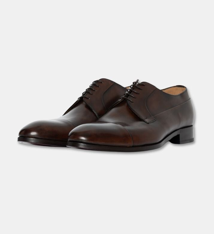 Testoni Shoes Top Calf, Brown, Eu-43, Packshot View