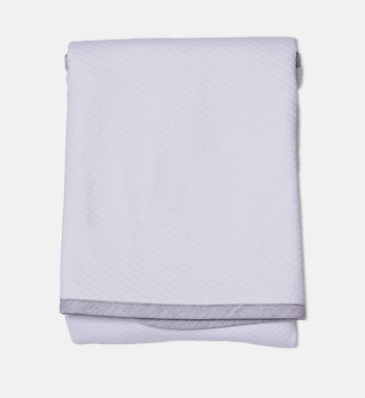 Cotton-blend Baby Blanket