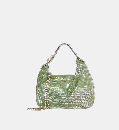 Crystal-embellished Tote Bag