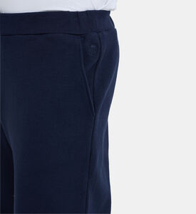 بنطال رياضي بمزيج قطني