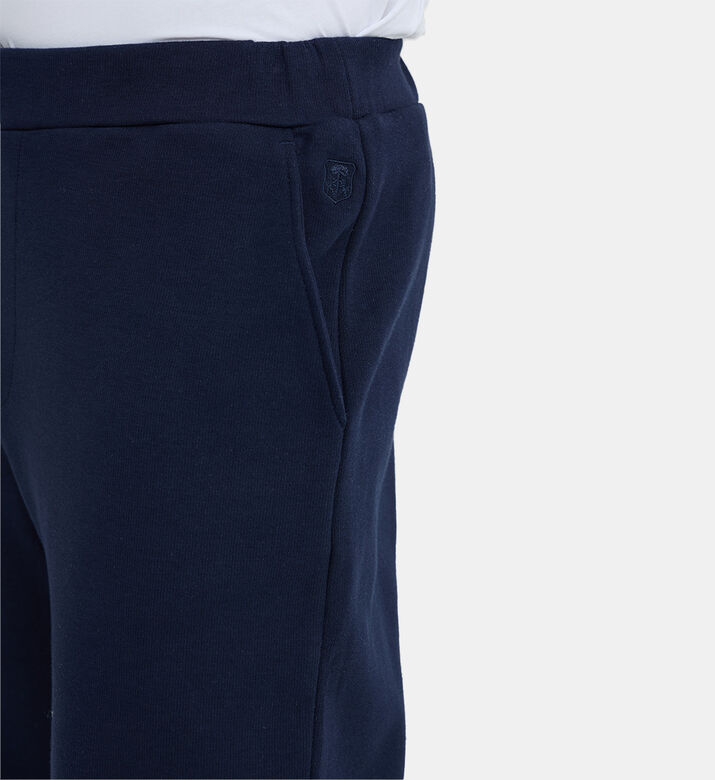 بنطال رياضي بمزيج قطني