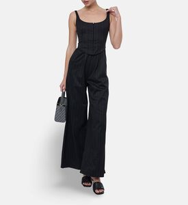 Alice and Olivia Jumpsuit Rebecca, Model View