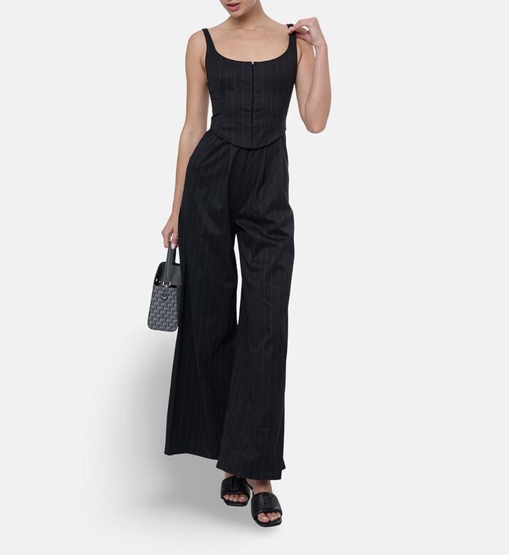 Alice and Olivia Jumpsuit Rebecca, Model View