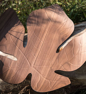 صينية تقديم من خشب القيقب من أدامو