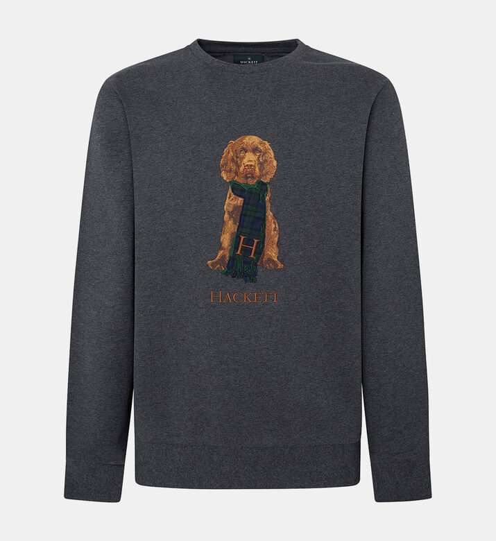 Heritage Harry Embroidered Logo Sweater