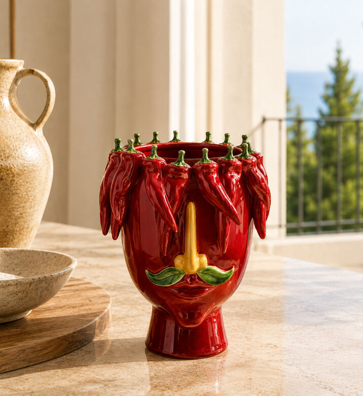 Thun Arciboldo Large Vase, Packshot View