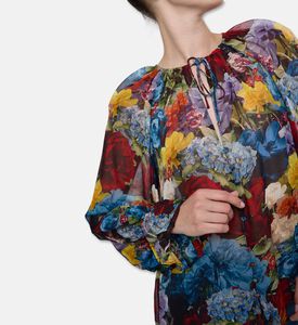 Alice and Olivia Blou Josephine, Model View