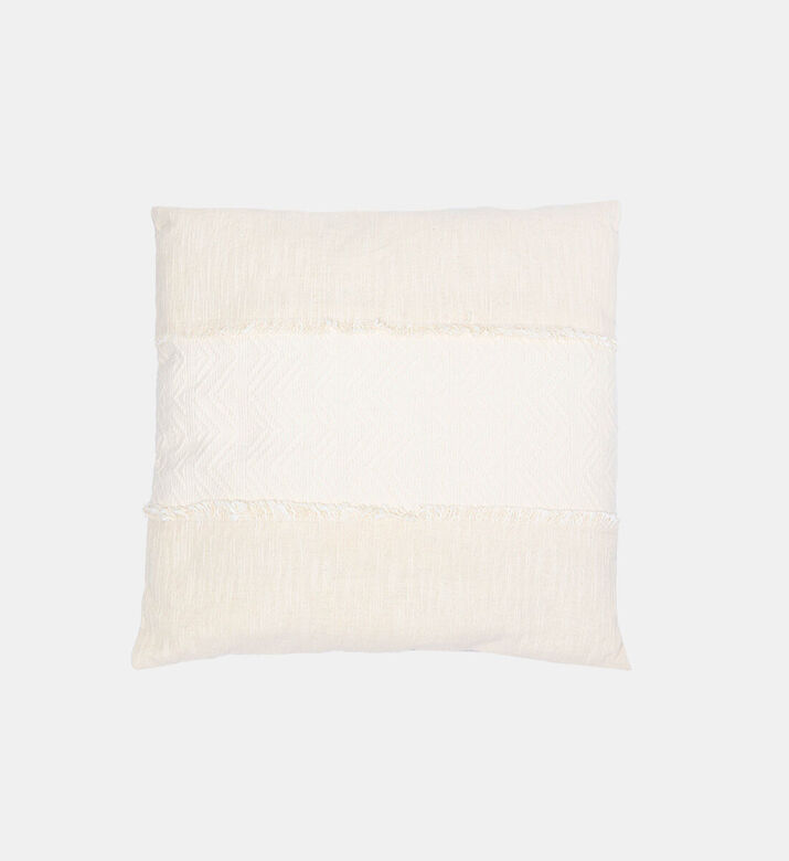 Home Deco and More Sally Knife Edge Woven Cushion, Packshot View