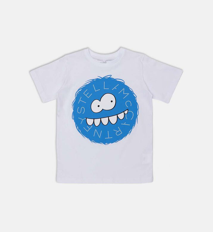 Oversized Monster-print T-shirt