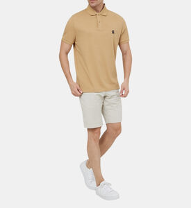 Logo Cotton Polo Shirt