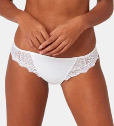 Tanga Low Waistline Lace Briefs