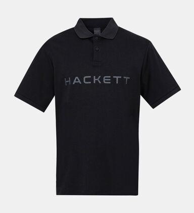 Essential Cotton Logo-print Polo