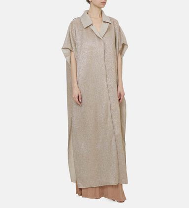 Double-sided Floor-length Abaya