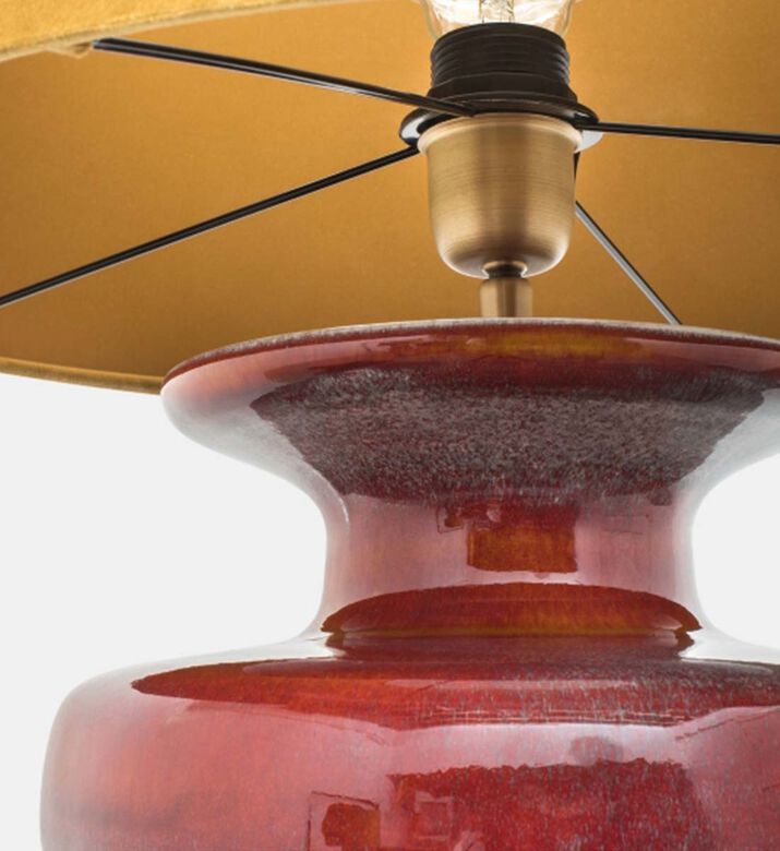 Hourglass Table Lamp